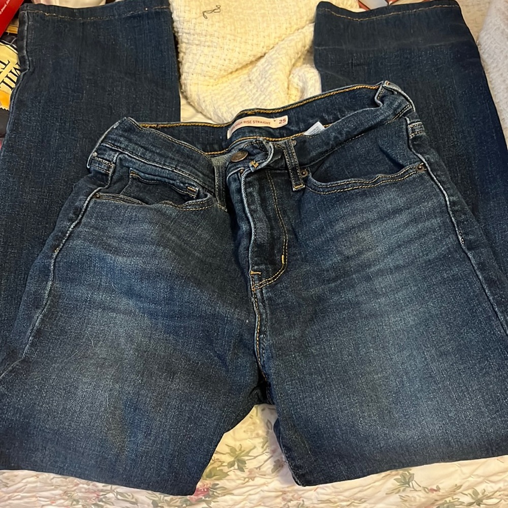 Levis 724 high rise straight Jean
